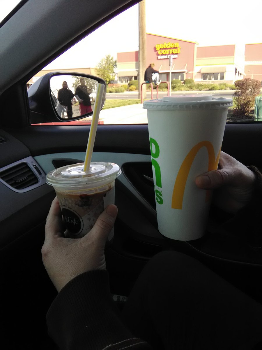 JivingwithRylei's tweet photo. $1 for large soda and $2 for small iced mocha.
What wrong with this pic..
#lifeunfair #mcdees https://t.co/Ojdgf3jTEW