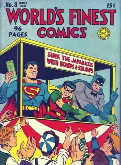 GoodKarson's tweet photo. There are a great deal of superhero comics used as propoganda against Nazi Germany and the Japanese in WWII. It’s interesting that this example of political activism is aimed inward within our own country. Thoughts? #engl3246 https://t.co/OPvinpyBP1
