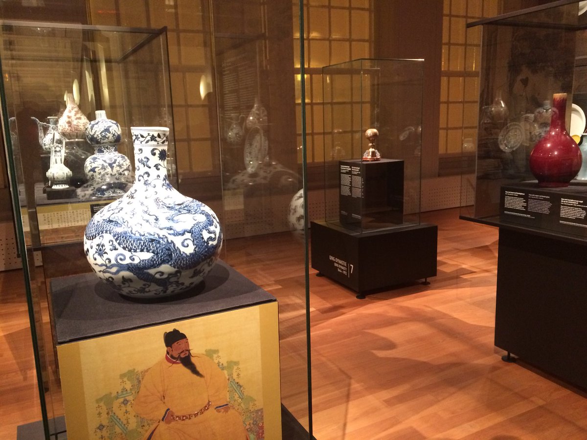 De mooiste Chinese stukken bij het vernieuwde <a href="/Princessehof/">Princessehof</a>  Altijd leuk om te zien!