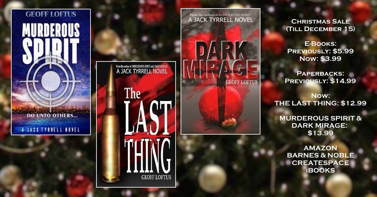 Geoff Loftus On Twitter The Christmas Sale For The Jack Tyrrell