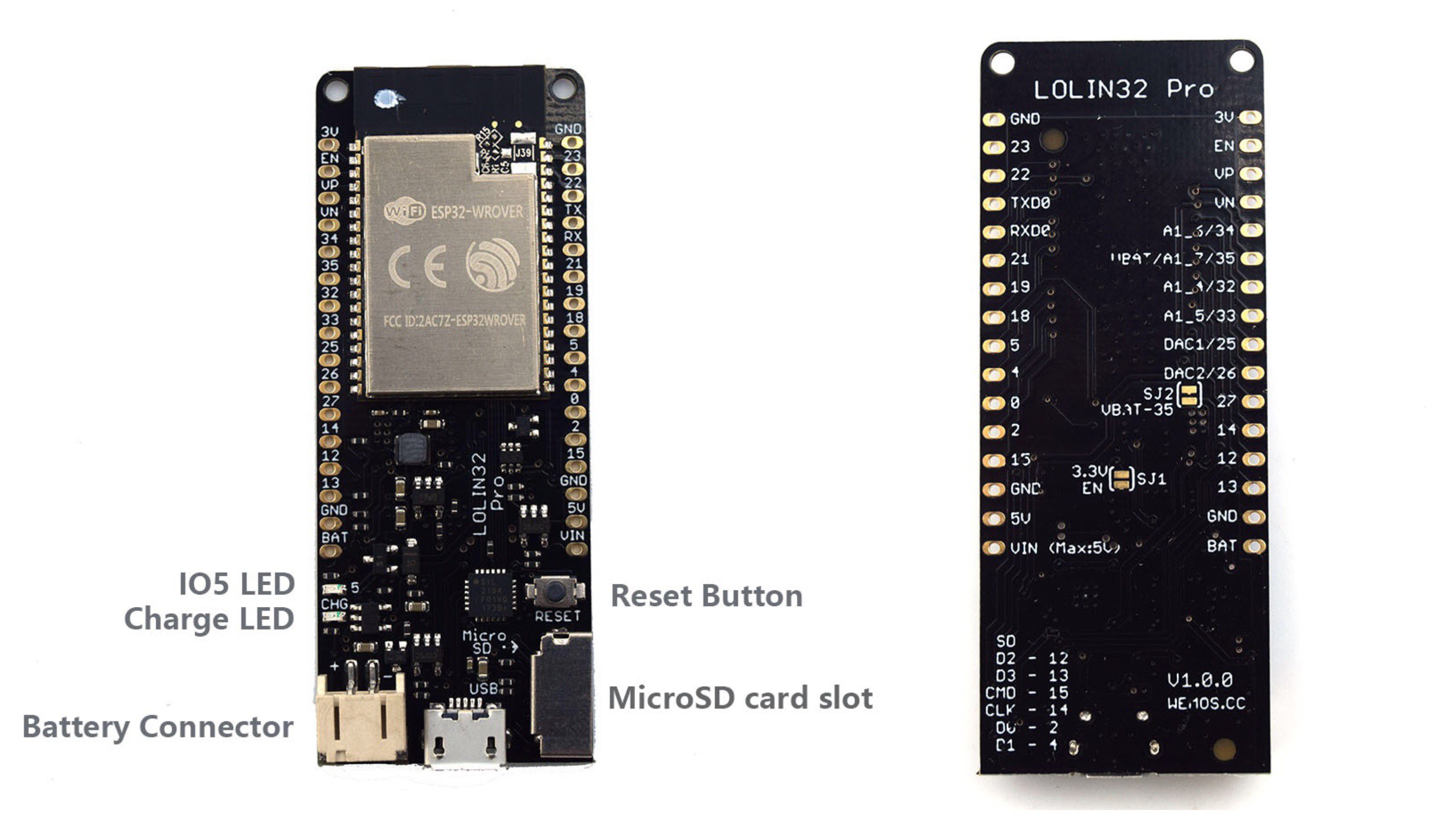 Esp32 Sur Twitter Wemos Lolin32 Pro With Esp32 Wrover Module 8 80 ℹ Info Https T Co J06q6a7nuk Schematic Https T Co Eq9gps5xm2 Buy Https T Co N5cuzztnu6 Esp32 Https T Co 2z9kz9slhr Twitter