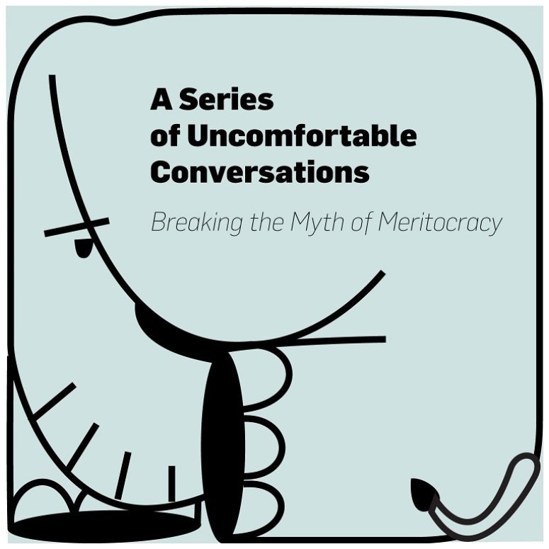 We're launching the first in Little Giant's A Series of Uncomfortable Conversations. We'll discuss the myth of meritocracy and how decades of historic racist policies caused profound loss on communities of color

#WereGoingThere
@WHYY @NextCityOrG @KnightFDN @WilliamPennFDN