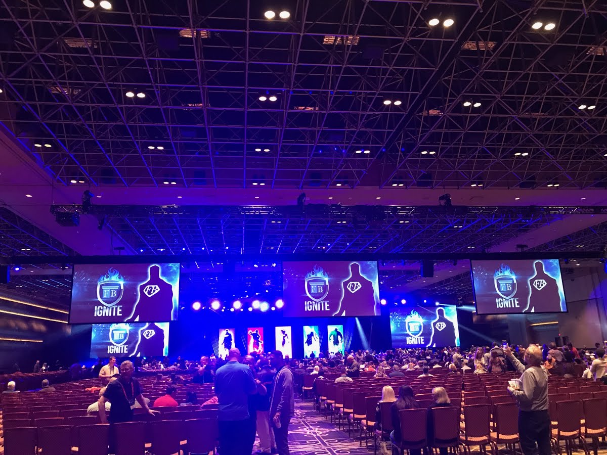 edgefactory's tweet photo. @fortunebuilders ’ Ignite17 opens at the RIO in Las Vegas today. A/V by @OPAVofficial  and content by @edgefactory #OPAV #edgefactory #OPAVwithedge #FortuneBuilders #Ignite17 #Ignite2017 #RIO #LasVegas https://t.co/0SR9MJWSKU