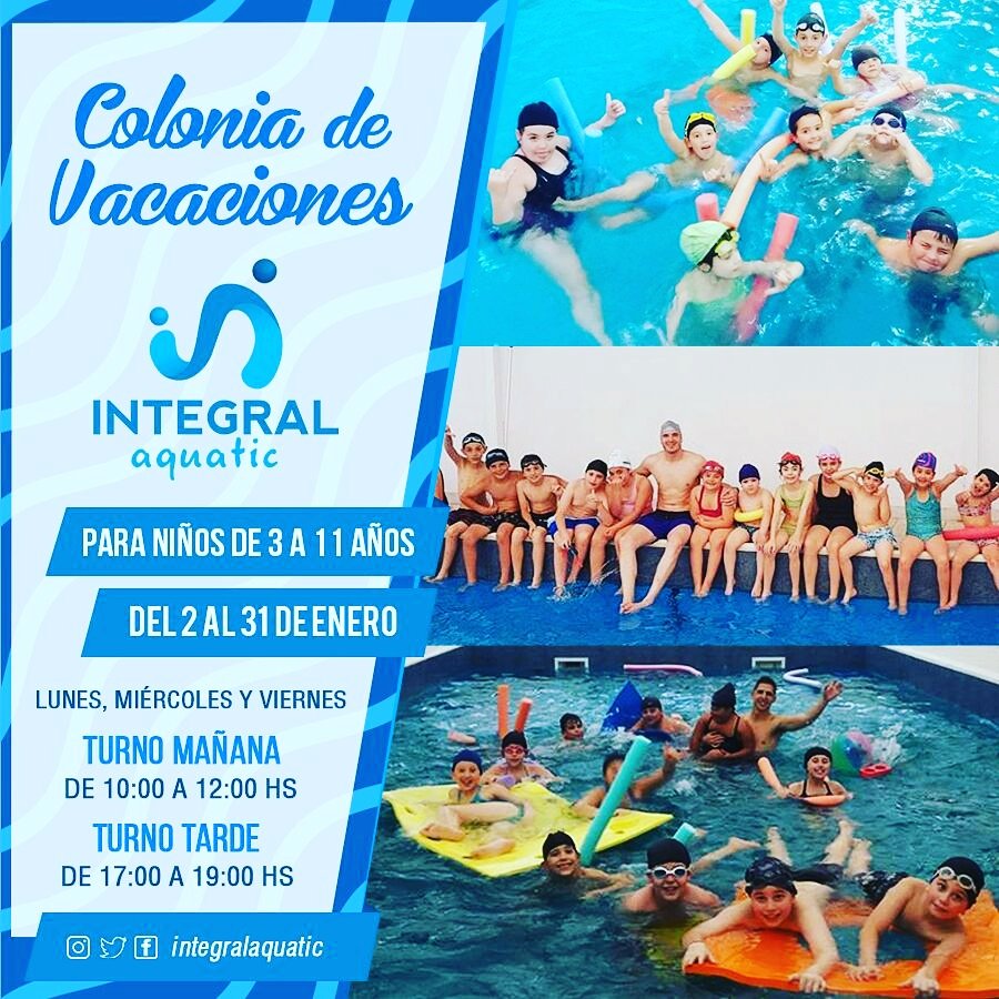 IntegralAquatic's tweet photo. Actividades de verano en #integralaquatic 😊🏊‍♂️🏐🤸‍♂️🤽‍♂️ https://t.co/KtiKEdZfwT
