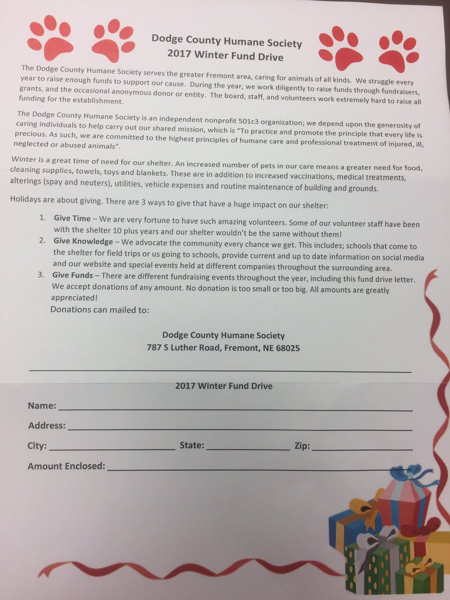 HumaneSocietyDC's tweet image. The 2017 Winter Fund Drive is here! Winter time is a time of great need for us! #GiveTime #GiveKnowledge #GiveFunds