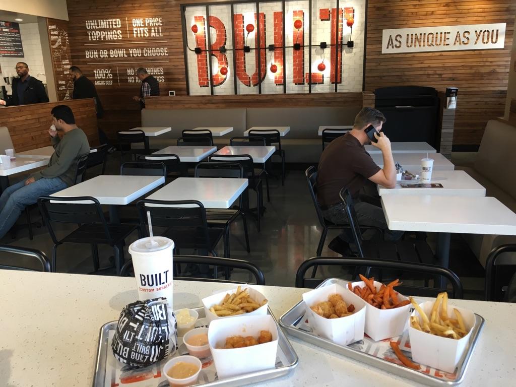 CarolineBNews's tweet image. Pretty ridiculous food at @BuiltAlston. It's not only #buildyourown but they have made to order fries, tatertots &amp;amp; milkshakes. No hormone meat, whole wheat bun, unlimited toppings. #yesplease #yummy #Foodie