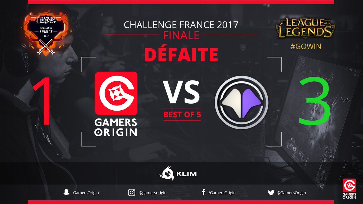 Galions_'s tweet photo. Bravo aux @MilleniumTeam qui remportent le #CFLOL17 Ils ont su livrer une très belle prestation ce soir GG ! https://t.co/aG8zGWixq3