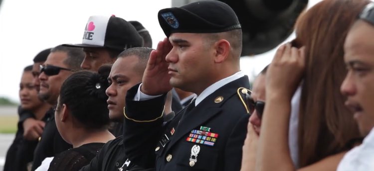 We'll be kicking off #BAAFFBonus tonight at 6.30pm beginning with <a href="/IslandSoldier_/">Island Soldier</a>!

Did you know that Micronesian citizens leave their island to enlist with the U.S. military? This documentary shows that emotional journey.

They're known to be a "recruiter's paradise."