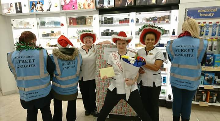 NGstreetknights's tweet photo. Had a marvellous donations from the beautiful lady's and gents at boots in Bulwell today! ✌👍 https://t.co/Ar4kA4WiF6
