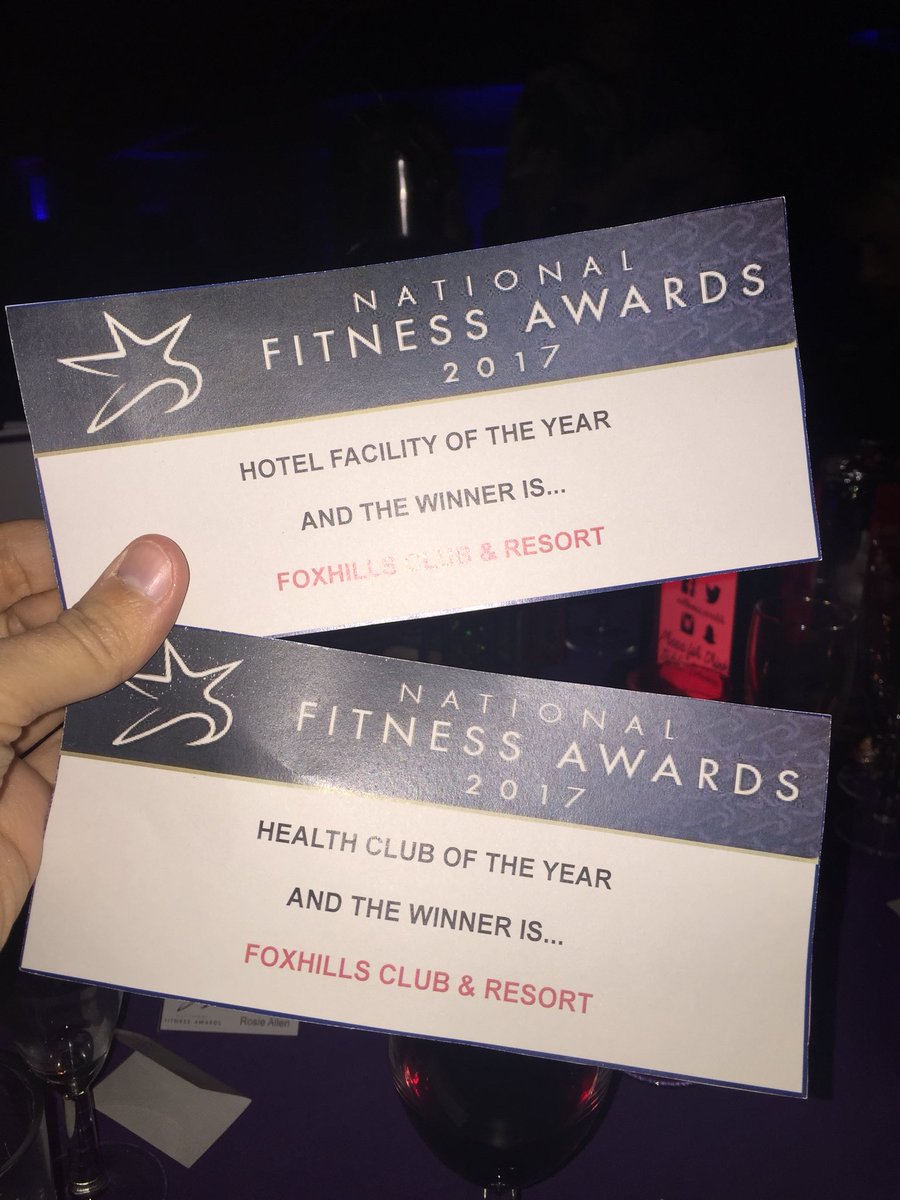 FoxhillsSurrey's tweet photo. Thank you @FitnessAwards 🙌🏼🙌🏼 nationals here we come! @GMFoxhills #NFA2017 @AthenaLeicester https://t.co/ZmiwBlGxtm
