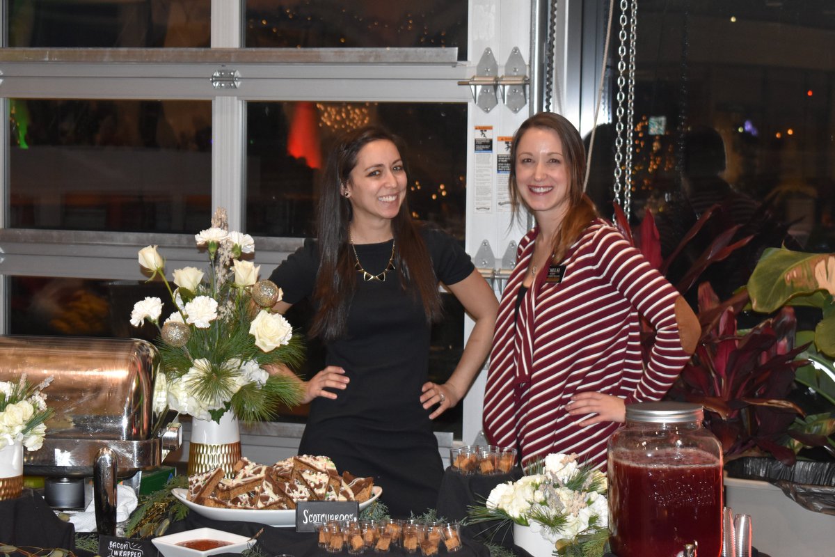 FFAEnrichCenter's tweet photo. We are still full from the Jingle Bites tasting last night! 15 great caterers pull their best foot forward to show their culinary talents. Thank you to all our guests who came out and served as our taste testers/judges. https://t.co/ryH0rboJP9