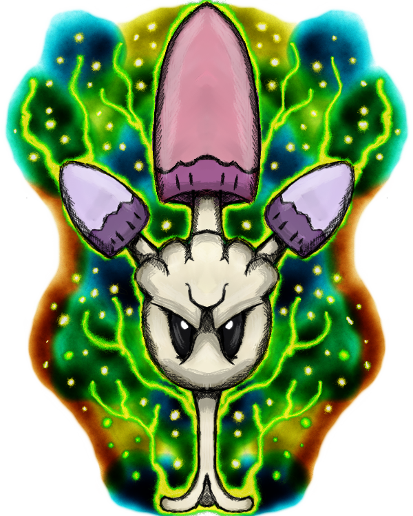 dragonfire53511's tweet photo. #Pokemon #Morelull #ネマシュ #Nemasyu #fanart #YoArte #Generation_VII #grass_Pokémon #Fairy_Pokemon #videogames #artwork #painting #art https://t.co/BIXKFg1V11