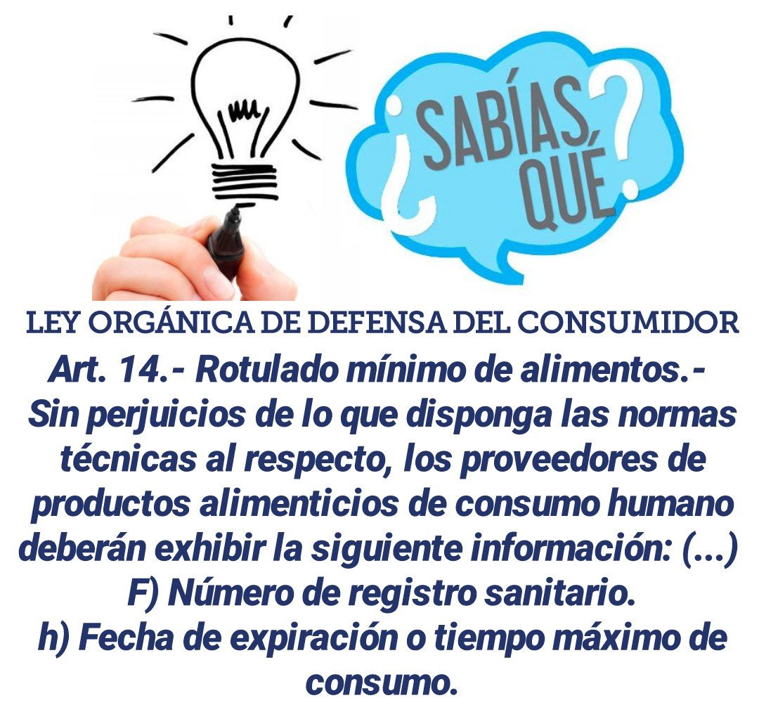 A propósito de la clausura del Comisariato de los Ceibos!!!