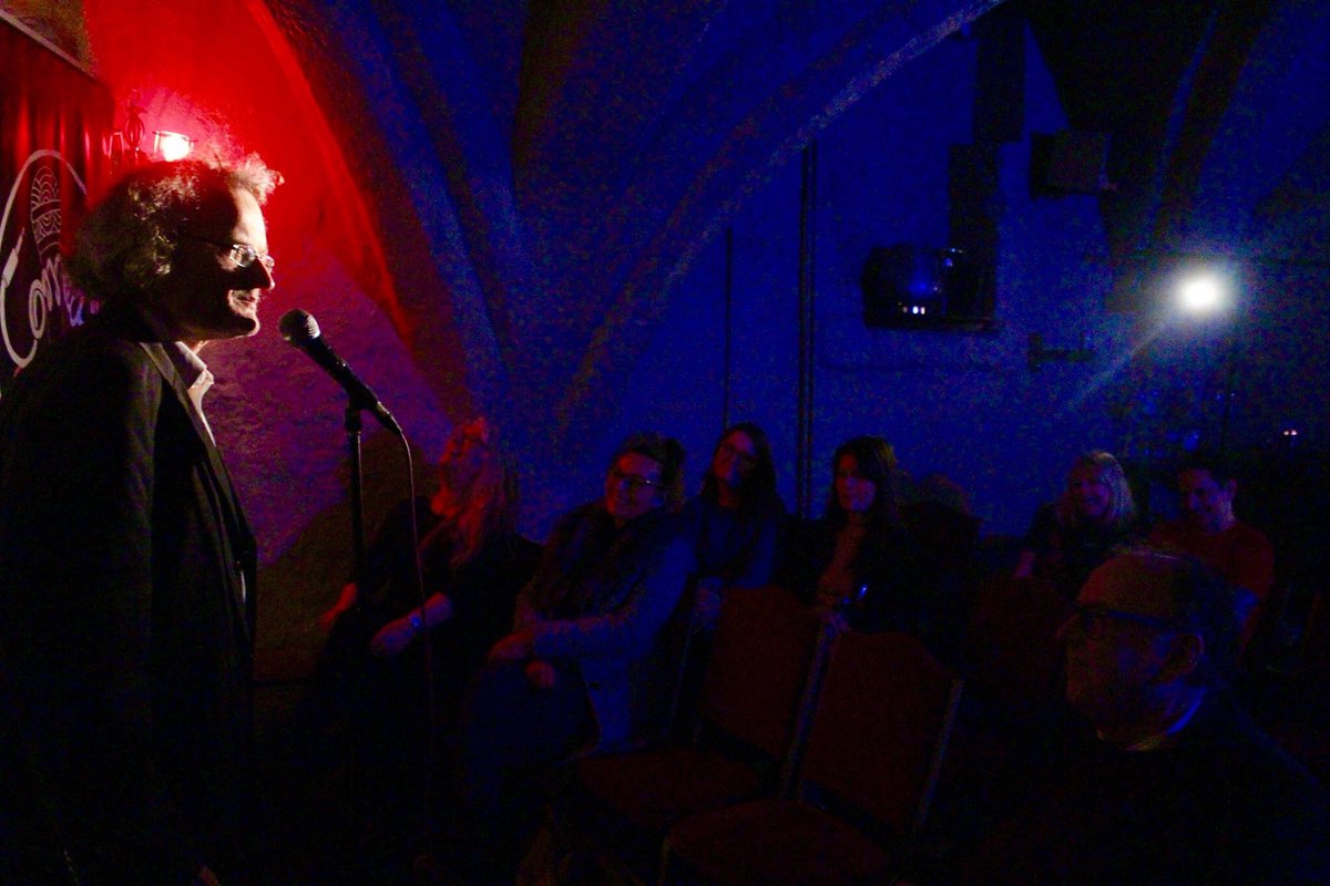 Here’s a lovely photo from last nights gig.  <a href="/RobColeman100/">Rob Coleman</a> headlining