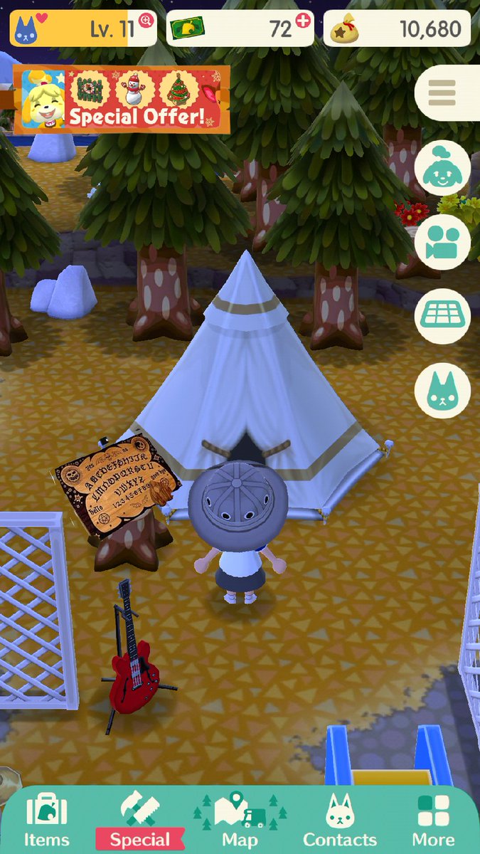 Jonesymo's tweet photo. #Pocketcamp #AnimalCrossingPocketCamp Getting wild... https://t.co/4uAUFRQXg8