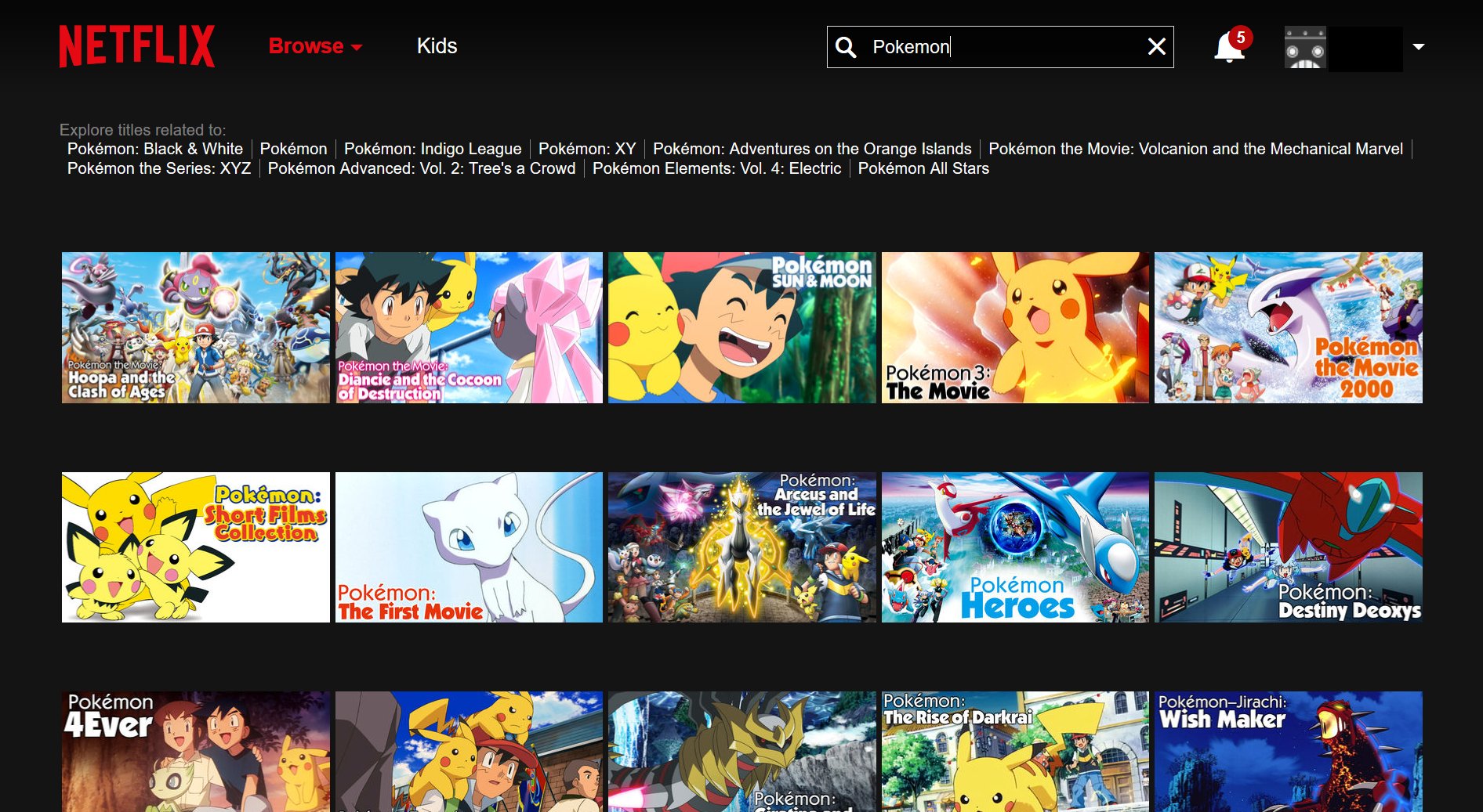 O Japão na Netflix, Pokémon a série: XYZ