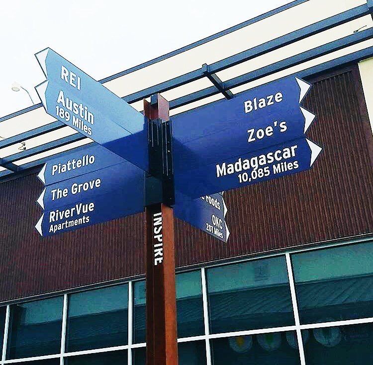 Let today #inspire you to go somewhere new! Have you explored all of these destinations? #watersidefw✨📸: <a href="/dianabric/">Diana Briceño</a>