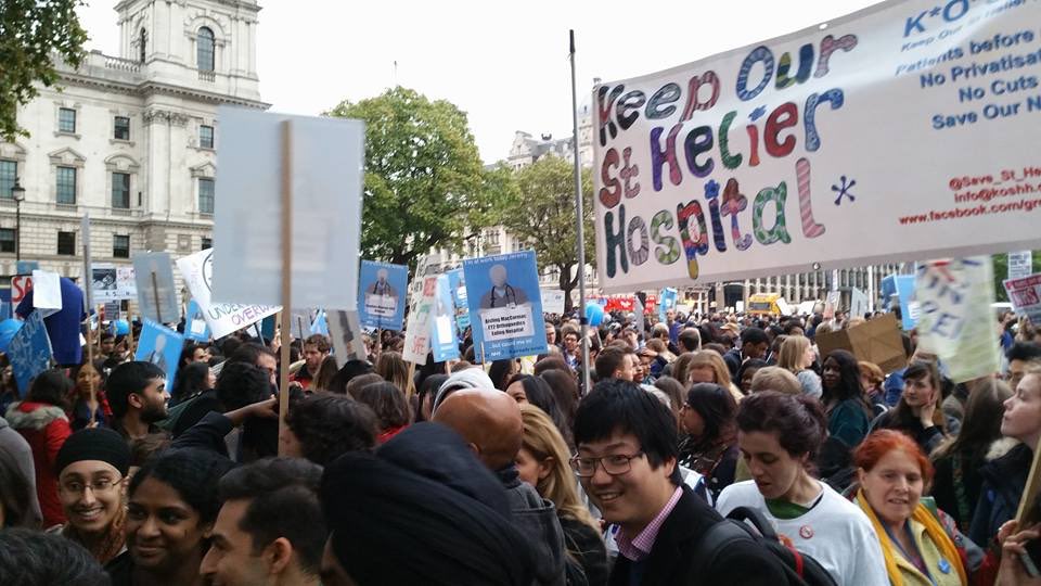 CPGBML's tweet photo. Keep our St Helier Hospital Campaign press release https://t.co/w29xbSmSSD #KOSHH #NHS #NoCuts #NoSTP https://t.co/sDcqVZHj65