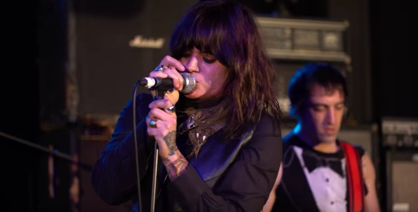 GrimKim's tweet photo. Okay so this video of @MutoidMan and @RoyalThunderAtl covering Miley Cyrus’ “Wrecking Ball” is fucking incredible https://t.co/WzrnLDqHSV https://t.co/GiEJRntrX9