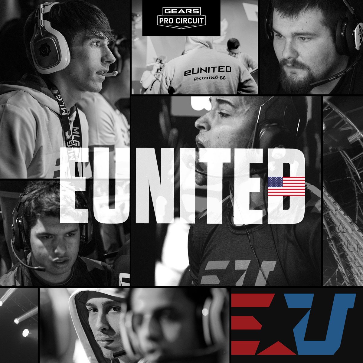 GearsEsports's tweet image. LIVE on the #GearsDallas main stage:

@eUnitedgg takes on @TeamBlackOut_GG to start Group D pool play.

Tune in here:
live.gearsofwar.com