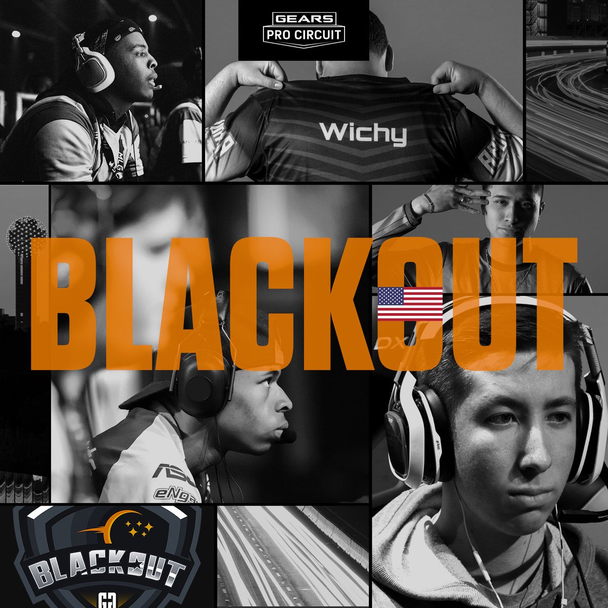 GearsEsports's tweet image. LIVE on the #GearsDallas main stage:

@eUnitedgg takes on @TeamBlackOut_GG to start Group D pool play.

Tune in here:
live.gearsofwar.com