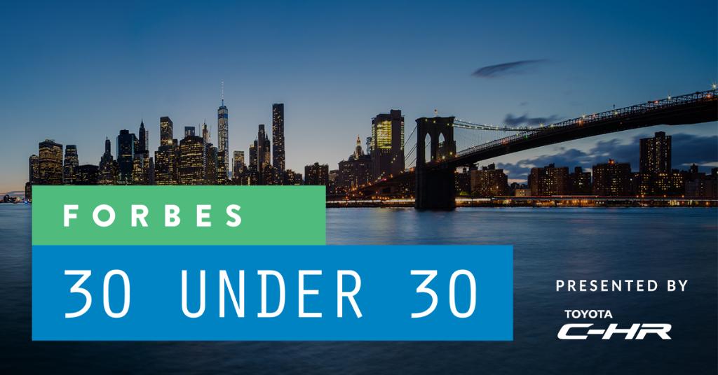 Forbes's tweet photo. How Under 30 scientists, entrepreneurs, artists, educators and financial titans are trailblazing toward the future: https://t.co/12kMZvGyBE https://t.co/GsHBoxtqqP
