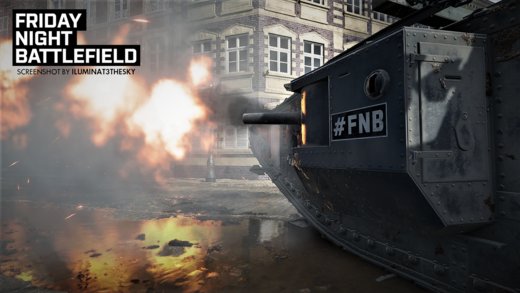 It's time to kick off the #FridayNightBattlefield holiday season. 

Double XP, 250 bonus scraps, Free Trials. 

Read more: x.ea.com/30883