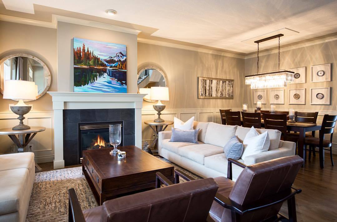 designgroupyyc's tweet image. A gorgeous living space from @lushinteriorsCA ! The perfect place to gather with friends and family. #yycdesigners #luxuryinteriors