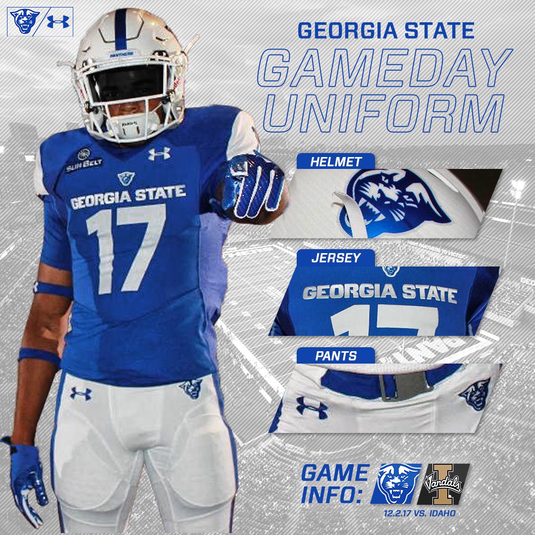 georgia state football jersey