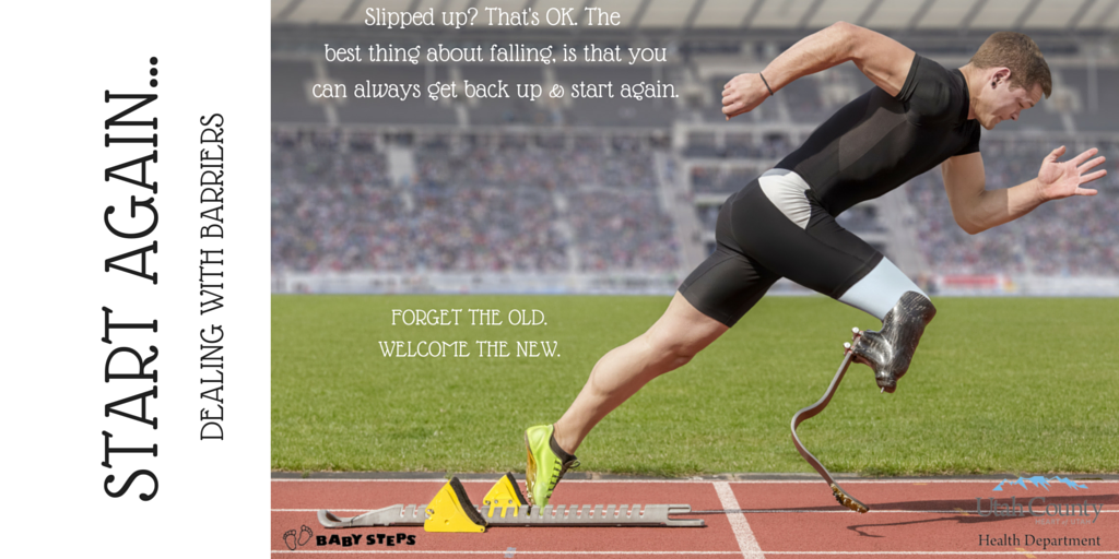 BabyStepsUtah's tweet photo. Start again! Never give up! #icanquit #quitsmoking #waytoquit https://t.co/QdDjx6YYu3