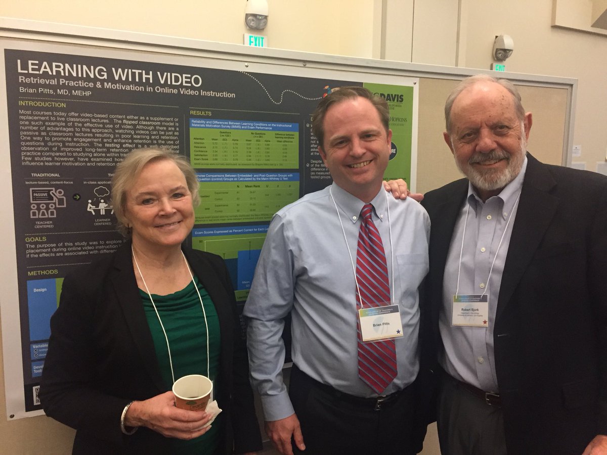 brian_pitts's tweet photo. Great spending some time with The Dr Borjks!  Great researchers in Education!  #ucdsotl17 https://t.co/CrMciCJ87i