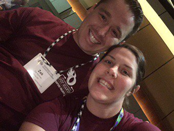 livelype's tweet photo. We're at #TexAHPERD17 General session #2 #drivenbypurpose17 getting our PD on and enjoying keynote speakers. #iisdpe https://t.co/HXij1Q1L3M