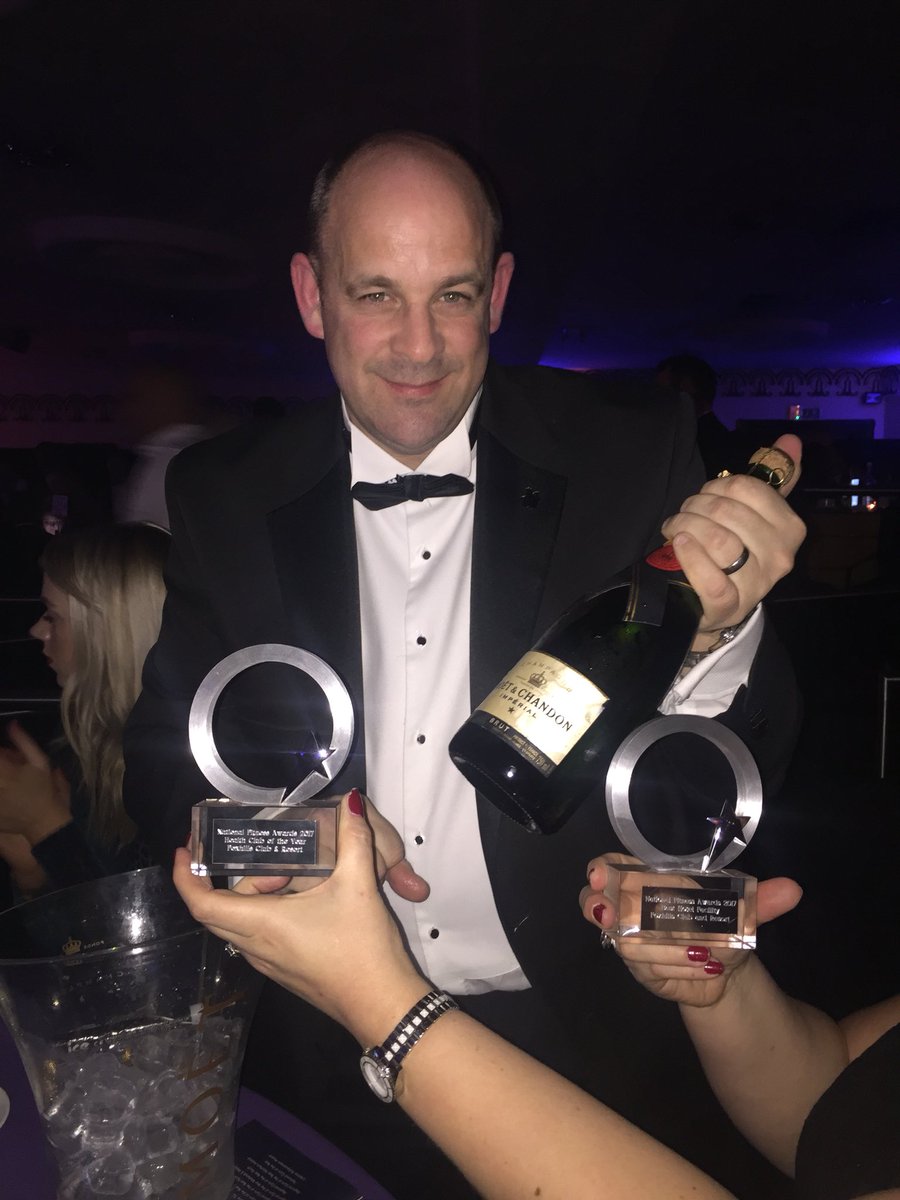FoxhillsSurrey's tweet photo. Proud is an understatement @GMFoxhills #NFA2017 #teamworkmakesthedreamwork @MoetUSA https://t.co/Mpq7HhHq8y