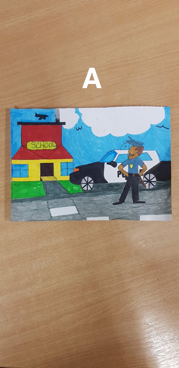 TVP_Wycombe's tweet photo. The Best 3 of the Marlow Community Cop Cards poster competition are below, but we need your help choosing a winner! Let us know if you think A, B or C is the best, and the winner will be decided next week! #MarlowNHPT #CommunityCopCards https://t.co/XKHh0LfqHx
