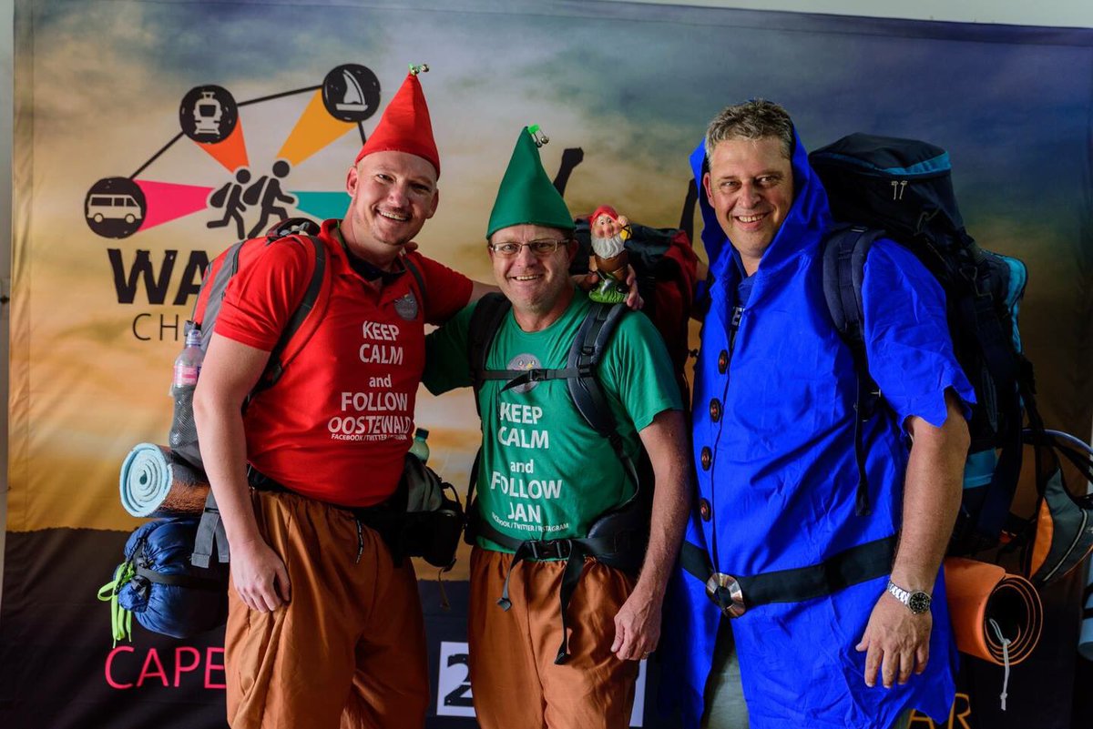 WakatiChallenge's tweet photo. Just some the crazy #WakatiChallenge Teams at Registration today :) #travel #fun #adventure #friends #holiday #vacation #holiday #wild #africa https://t.co/gQydE078B4