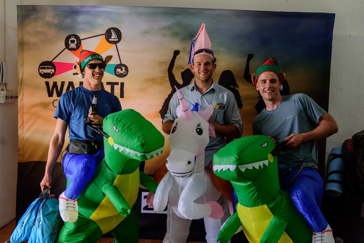 WakatiChallenge's tweet photo. Just some the crazy #WakatiChallenge Teams at Registration today :) #travel #fun #adventure #friends #holiday #vacation #holiday #wild #africa https://t.co/gQydE078B4