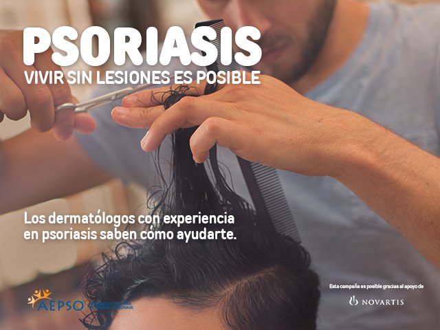 silviafbarrio's tweet photo. Que tu #Psoriasis no te diga cuándo podés cortarte el pelo. #VivirSinLesionesEsPosible #Psoriasis #125million @latinapso @PsoriasisIFPA @SADnovedades https://t.co/5lkrqDV7Yk