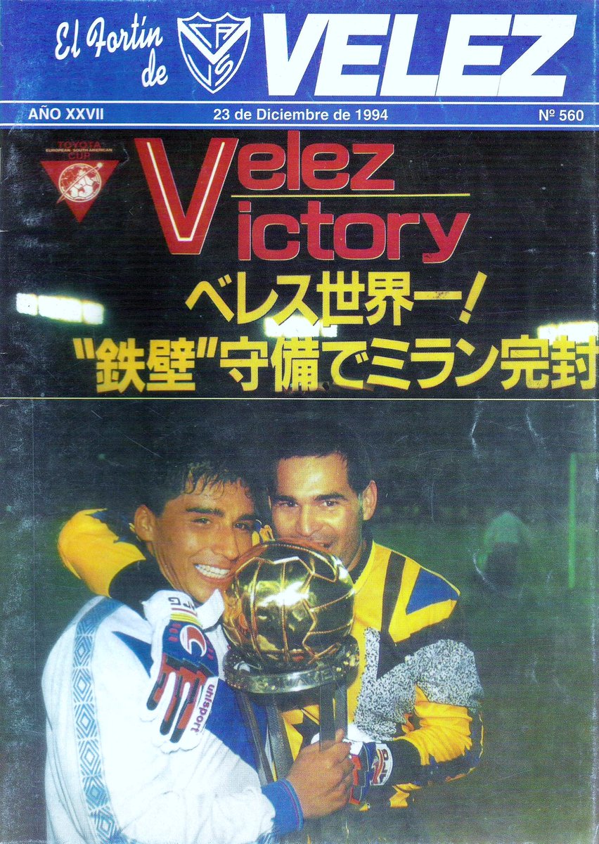 velezsantafe's tweet photo. Fuimos a Tokio y trajimos la copa 🎵 #23Años #DeLiniersAlMundo https://t.co/KbuZOLzh6b
