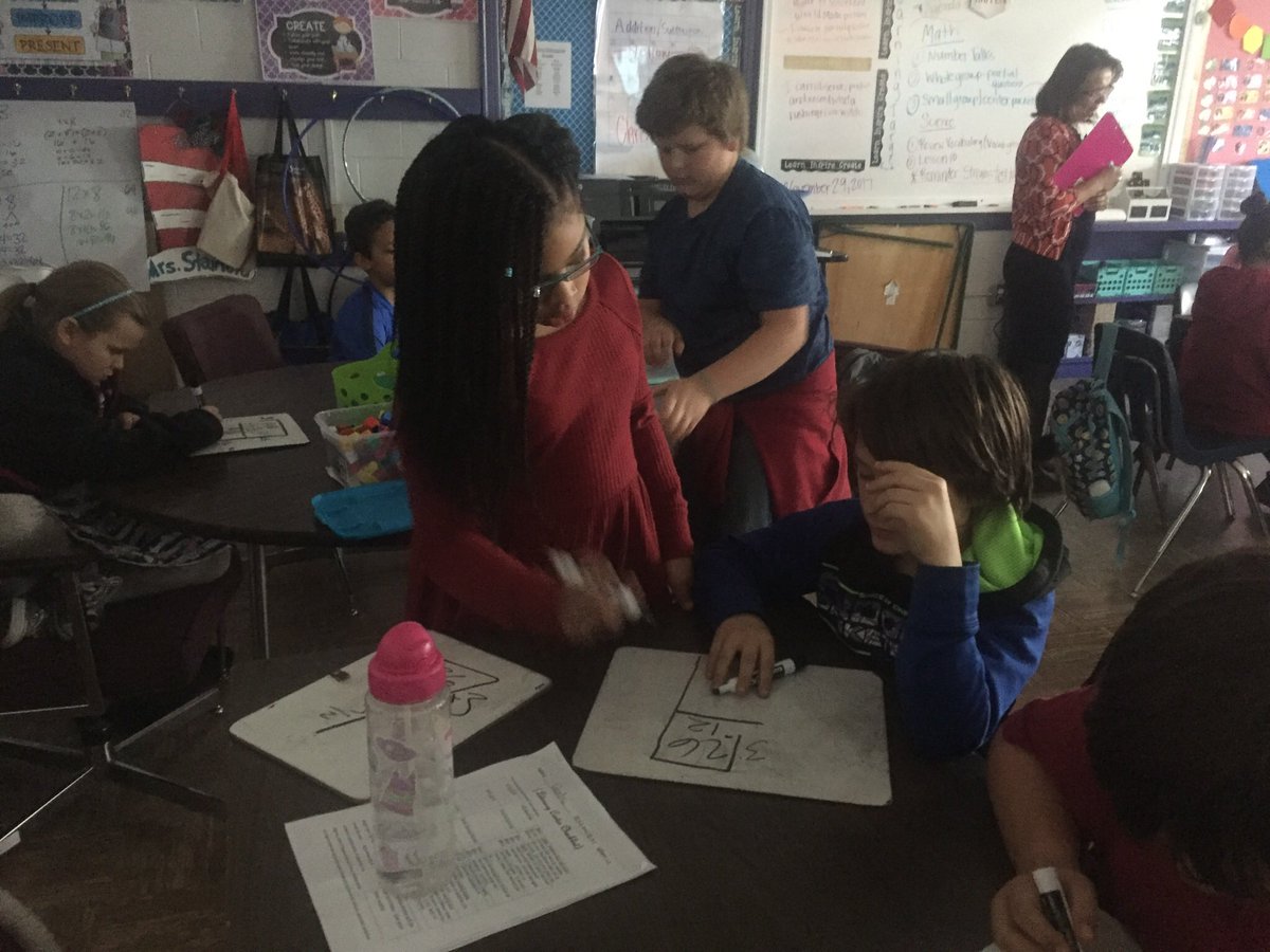 It was a great day at <a href="/PineyPanthers/">Piney Chapel</a>! Mrs. Stanford has established a fabulous culture in her classroom where her 4th grade students take initiative to peer tutor each other. So glad I captured this moment!