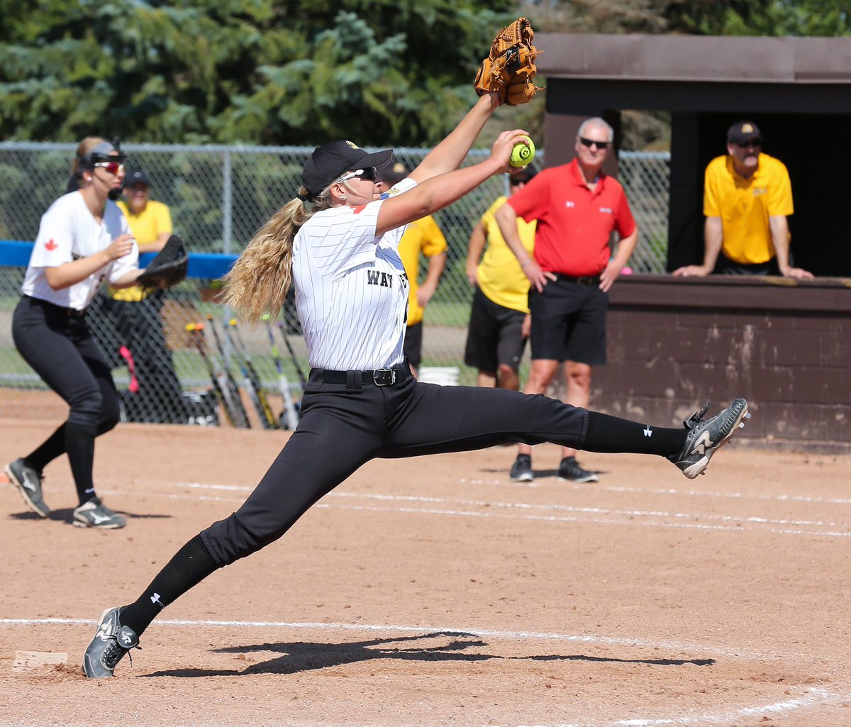 thebeaconherald's tweet photo. 'The hard work starts now' for @SkylerStockie, who accepted a scholarship to pitch for @SJSUSpartansSB starting in 2019 https://t.co/FNYQwgXaJX https://t.co/ZRc0prB6Dt