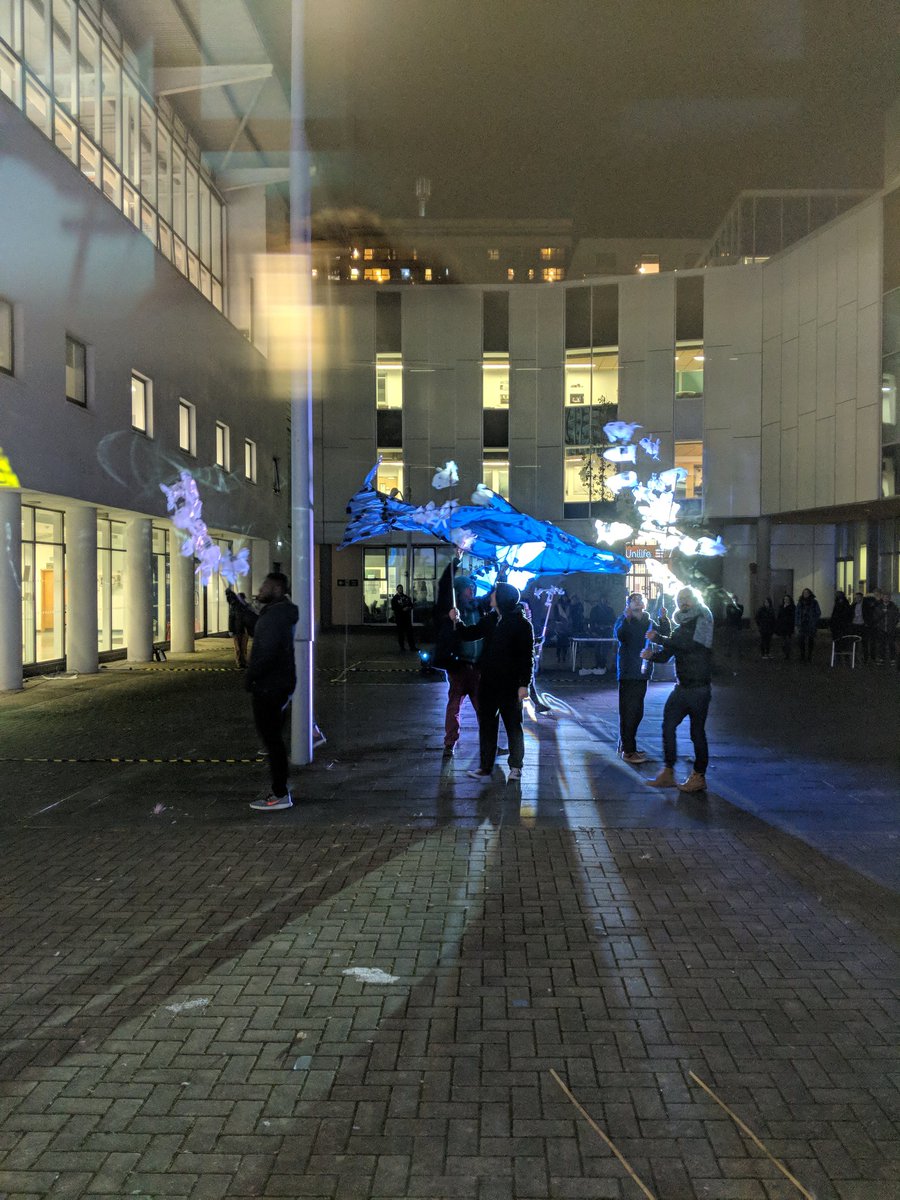 marinebio_zoe's tweet photo. Thank you to everyone who came along to @seebinseachange tonight. Hope you enjoyed it and so happy to announce that @portsmouthuni are now plastic straw free #SeeBinSeaChange #plastic https://t.co/UvlRIY7h8h