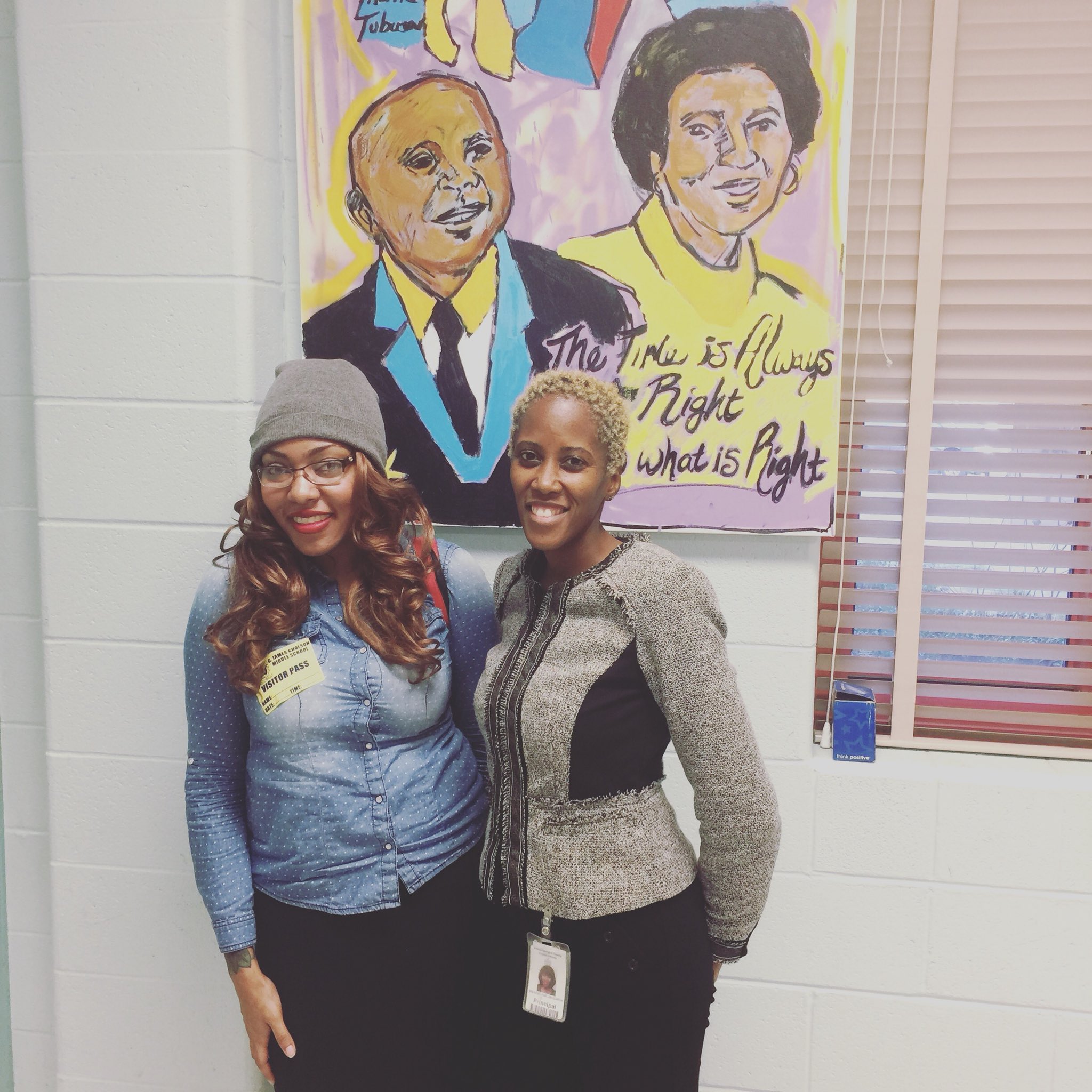 G James Gholson Ptsa Our Ptsa President Met With Our Amazing Principal Today She S A Superwoman For Sure We Have Some Exciting Things Underway It Takes A Village Are