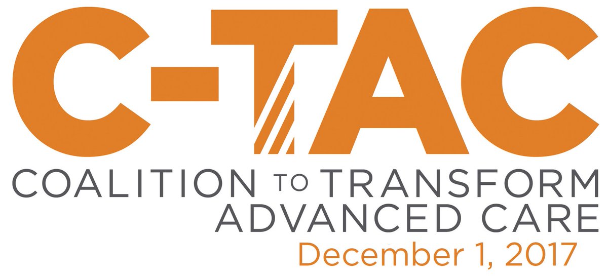 CTACorg's tweet photo. #Alert - December 1, 2017: https://t.co/AMdEYqH7tO
- #CTACsummit17 Energizes #AdvancedCare Community
- Jewish Sacred Aging: A Conversation with C-TAC
- @HCCInstitute's CEO on home-based #primarycare
- @curadux: How do you navigate a health system?
...and more! https://t.co/s5Q9w7kqNl