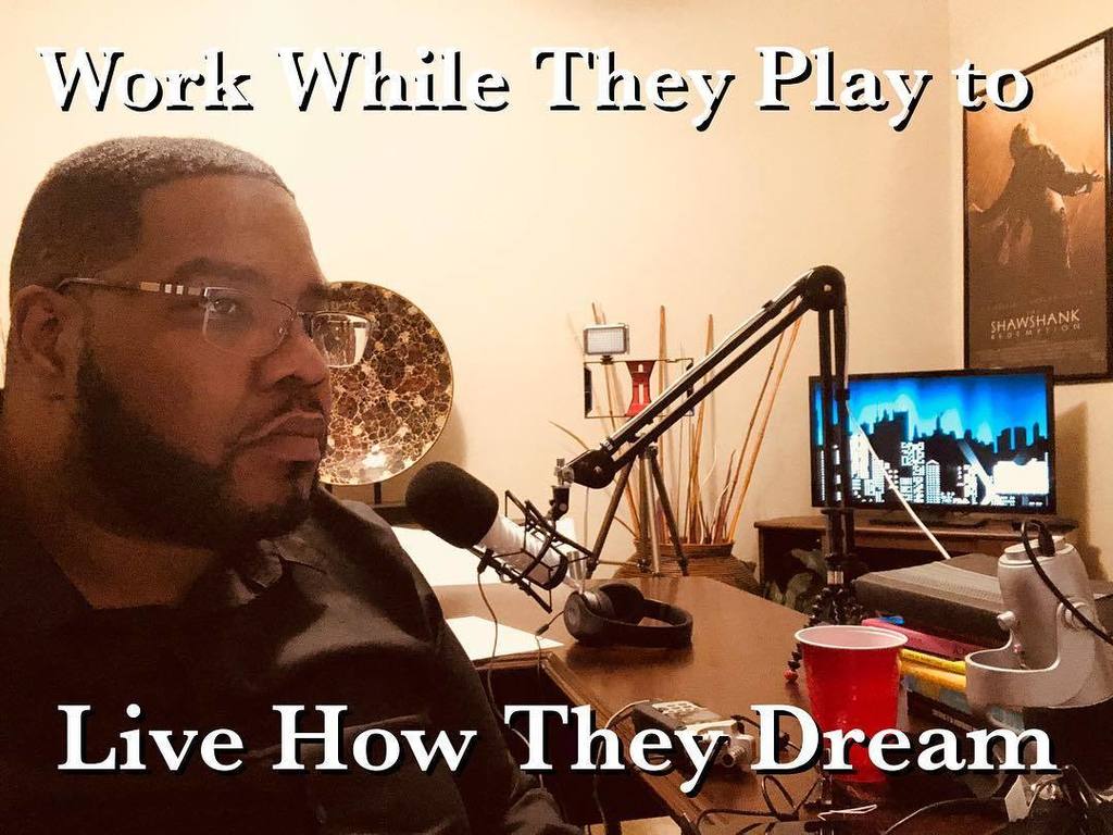 therealcbbaker's tweet photo. Being an entrepreneur means sacrificing some Friday nights and Weekends to bring your dream to reality or to improve on something you've built. #worknowplaylater #entrepreneur #hustle #grindlife #bosslife #workingonfridaynight #workingweekends #destiny https://t.co/ca0v4pEBHb https://t.co/UVAZoXuKkO