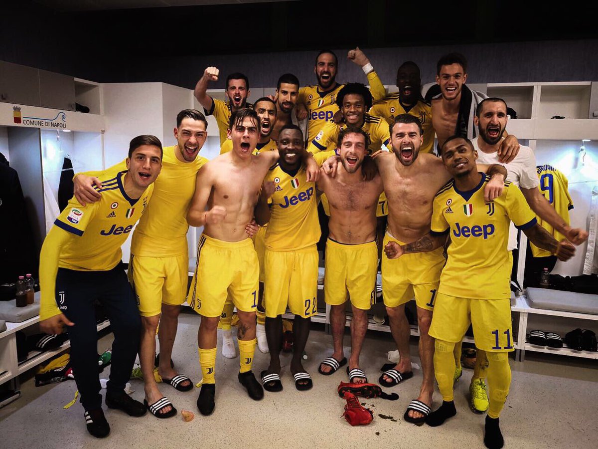 VAMOOOOS! Que equipo! Che squadra! What a team! #serieA #napolijuve #football #finoallafine #forzaJuve