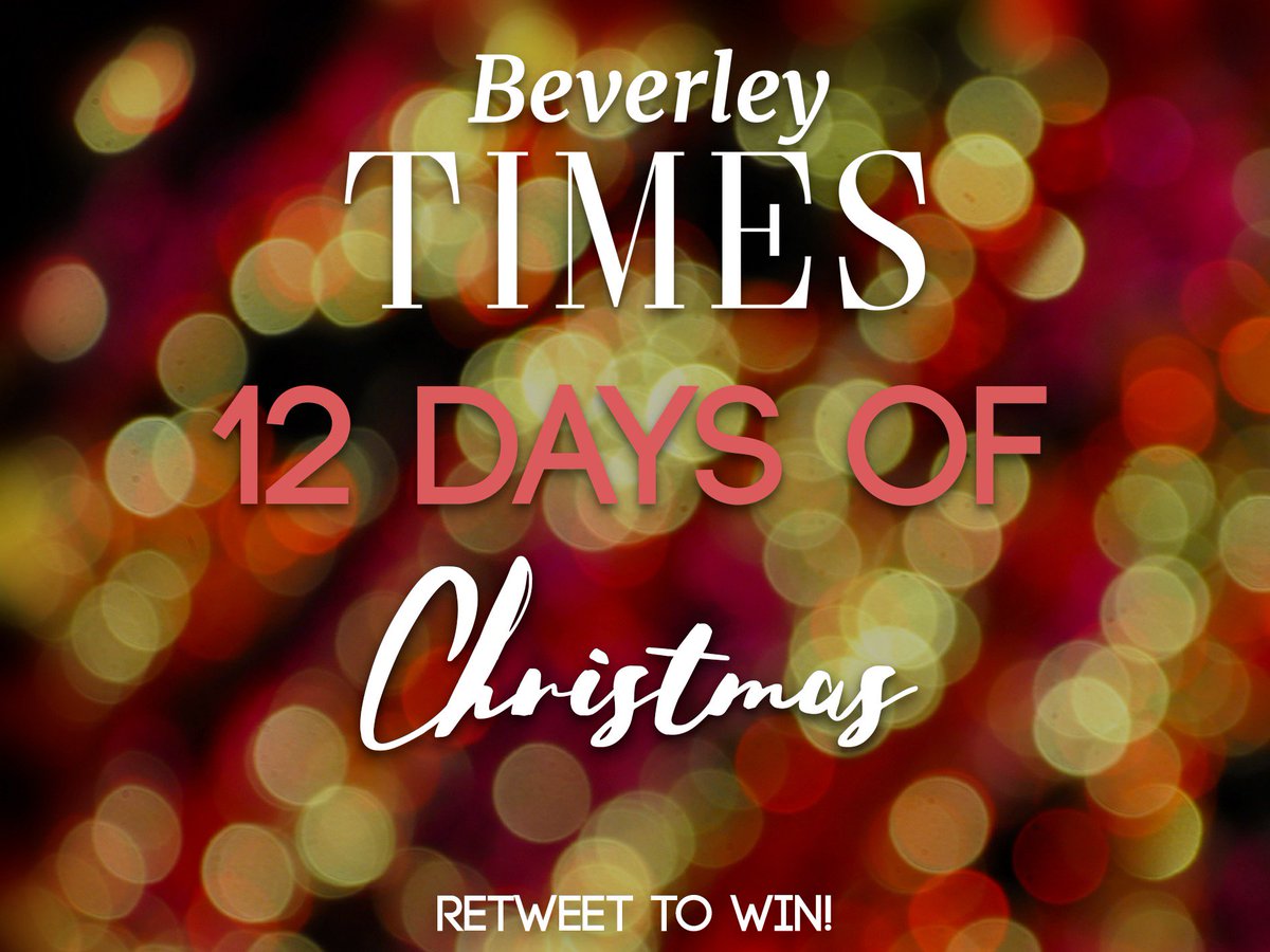 We're launching our 12 Day's of Christmas! 

We've teamed up with <a href="/ertheatre/">East Riding Theatre</a> <a href="/FIREPITBeverley/">FIREPIT - Beverley</a> <a href="/PottingShedBev/">The Potting Shed</a> @ThePigBeverley @WhiteRabbitChoc <a href="/CrackersStFood/">Crackers Streetfood</a> and many more to bring you some amazing prizes in the 12 days running up to #Christmas! RT TO WIN!