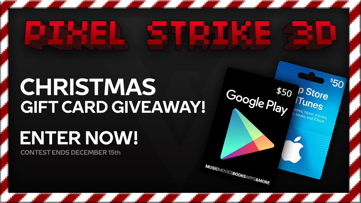 VulcronGames's tweet photo. Enter to #win a FREE $50 iTunes or Google Play Gift Card! Winner chosen on December 15th! Enter Now! https://t.co/svMihwkebV  #giveaway https://t.co/jGjLuH1B1m