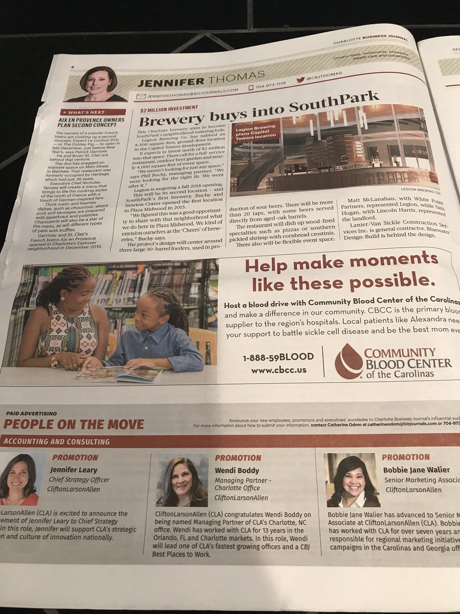 KP_notes's tweet photo. Congratulations on well deserved promotions for 3 outstanding women in business!
@boddyCLATax @CLAConnect https://t.co/2tJhq88Pdg