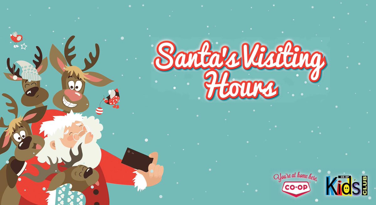 Discovery Co Op On Twitter Santas Coming To The Discovery Co Op