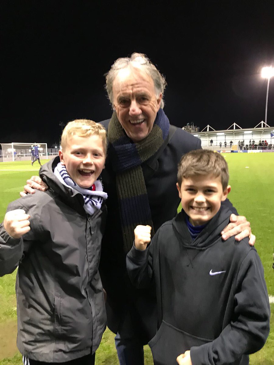 CraigWilki's tweet photo. Great result for Fylde tonight #dannyrowe https://t.co/cPZSsBXhYk